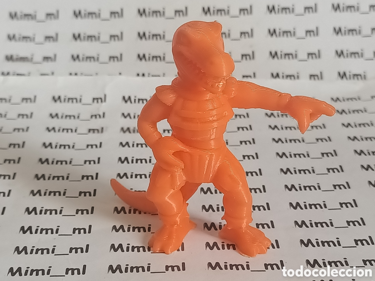 Figuras de goma y PVC: Figura Dinosaucers en Impresi&oacute;n 3D (lista para pintar) no Yolanda
