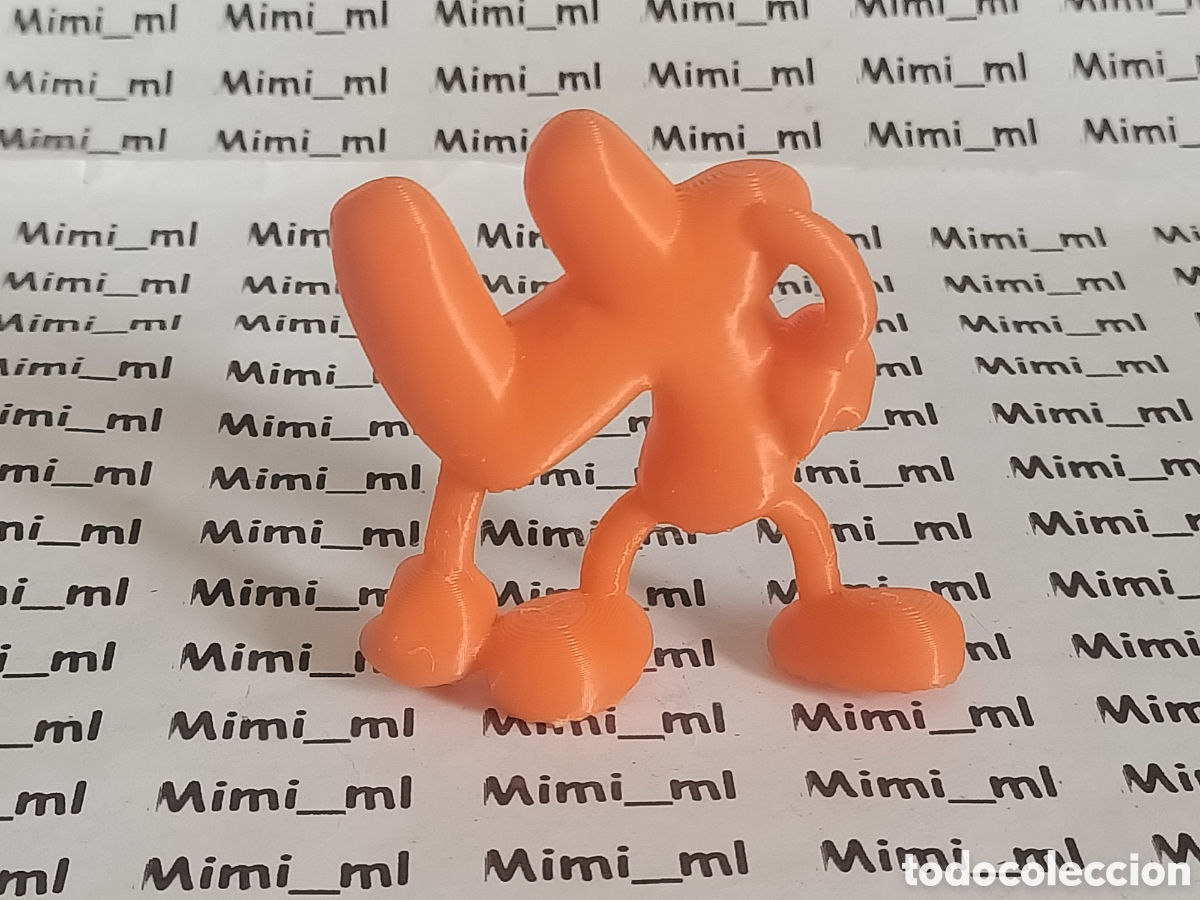 Figuras de goma y PVC: Figura n&uacute;mero 4 10+2 en impresi&oacute;n 3d (lista para pintar)