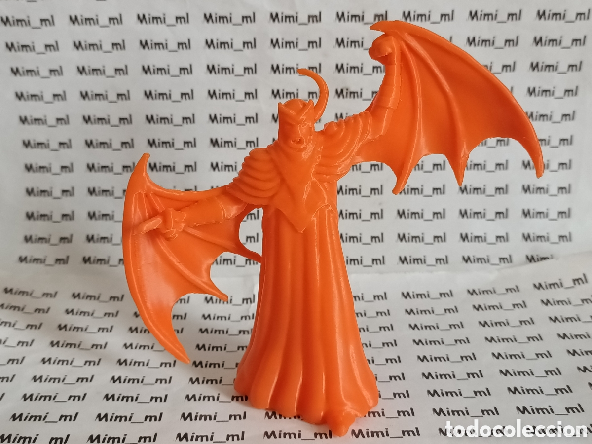 Figuras de goma y PVC: Figura Venger dragones y mazmorras no c&oacute;mics spain impresa en 3d (lista para pintar)