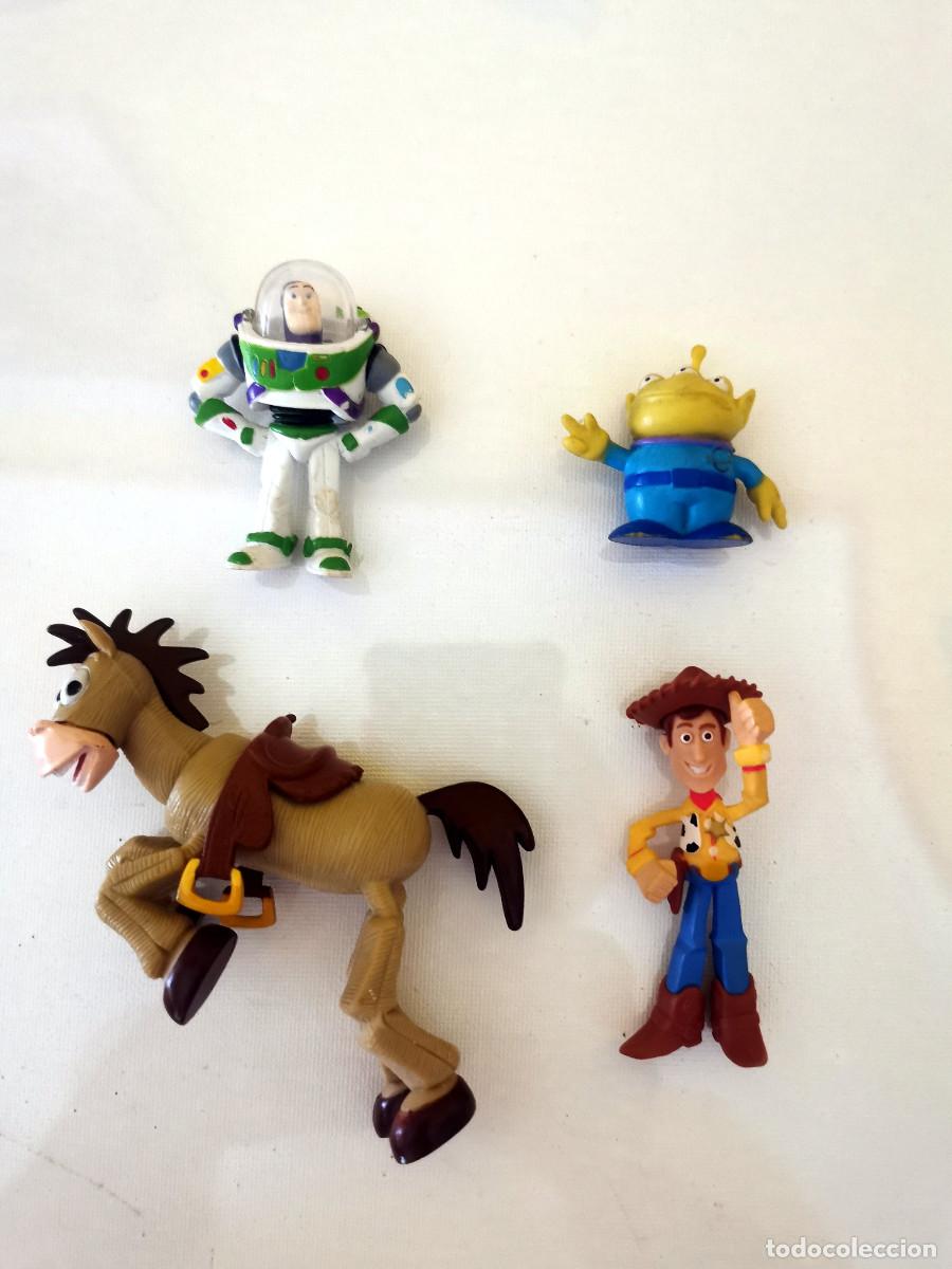 Figuras de goma y PVC: Marciano Buzz Lightyear Sherif Buddy Caballo Perdi&oacute;n - Toy Story -Disney - Pixar