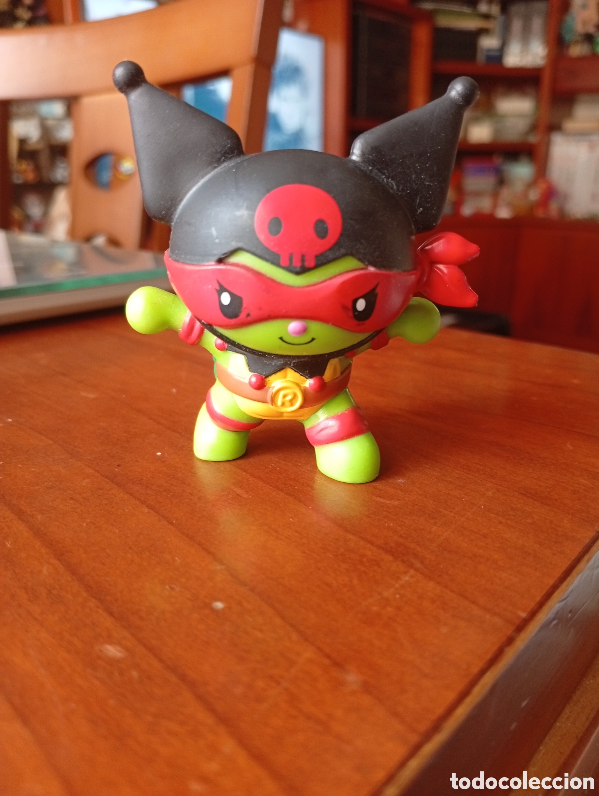 Figurines en Caoutchouc et PVC: MU&Ntilde;ECO FIGURA PROMOCIONAL MCDONALDS HELLO KITTY TORTUGA NINJA