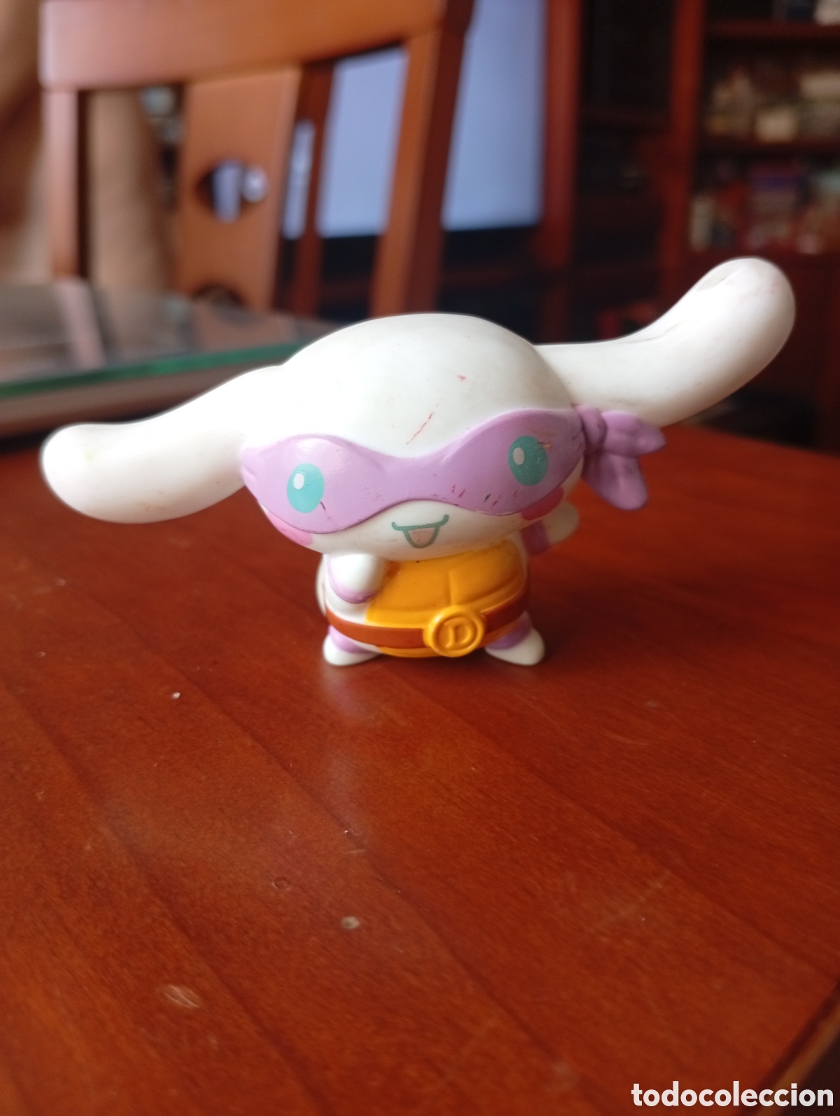 Figurines en Caoutchouc et PVC: MU&Ntilde;ECO FIGURA PROMOCIONAL MCDONALDS HELLO KITTY TORTUGA NINJA 2025 CINNAMOROLL