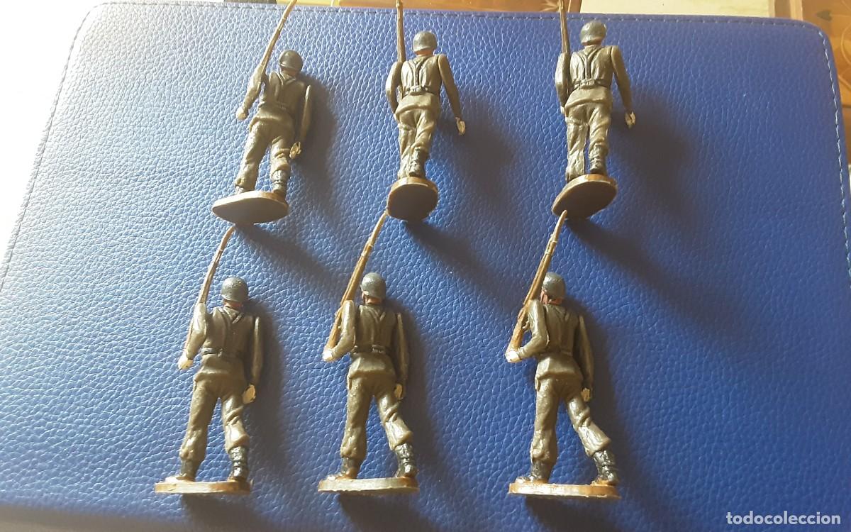 Figuras de goma y PVC: Teixido desfile infanter&iacute;a - Foto 6