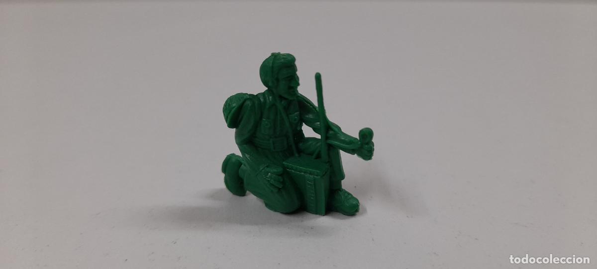 Figuras de goma y PVC: SOLDADO - HAZA&Ntilde;AS Y COMBATES . FIGURA DUNKIN ORIGINAL A&Ntilde;OS 70