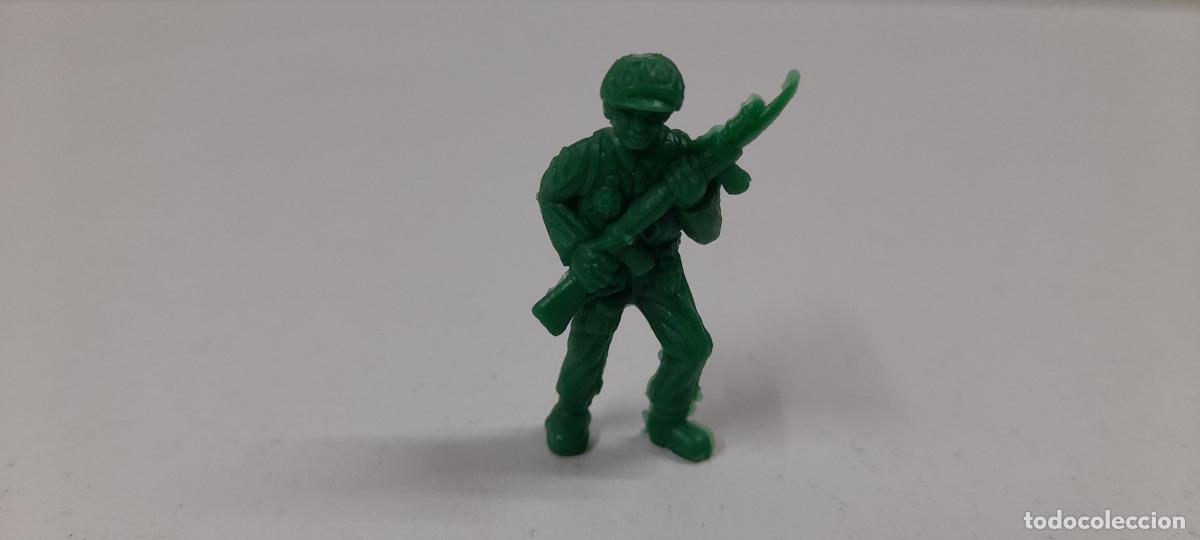 Figuras de goma y PVC: SOLDADO - HAZA&Ntilde;AS Y COMBATES . FIGURA DUNKIN ORIGINAL A&Ntilde;OS 70