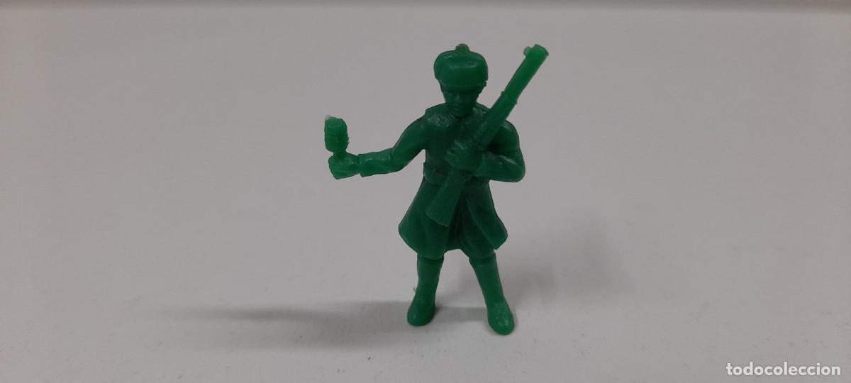 Figuras de goma y PVC: SOLDADO - HAZA&Ntilde;AS Y COMBATES . FIGURA DUNKIN ORIGINAL A&Ntilde;OS 70