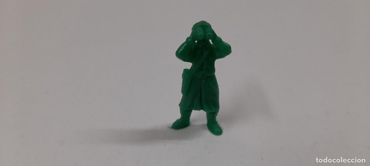 Figuras de goma y PVC: SOLDADO - HAZA&Ntilde;AS Y COMBATES . FIGURA DUNKIN ORIGINAL A&Ntilde;OS 70
