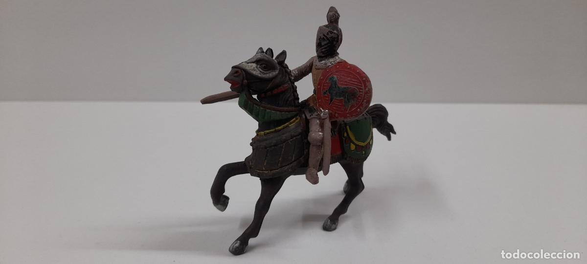 Figuras de goma y PVC: GUERREO MEDIEVAL . DIFICIL FIGURA REAMSA N&ordm; 179 . SERIE CABALLEROS DEL REY ARTURO . A&Ntilde;OS 50 EN GOMA