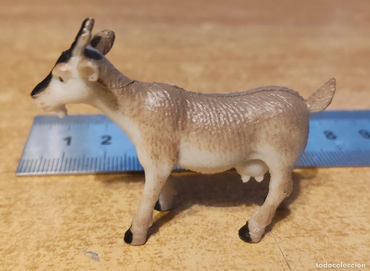 Figuras de goma y PVC: R&eacute;plica de cabra pl&aacute;stico realista - Collectible Wildlife Gift - made in china