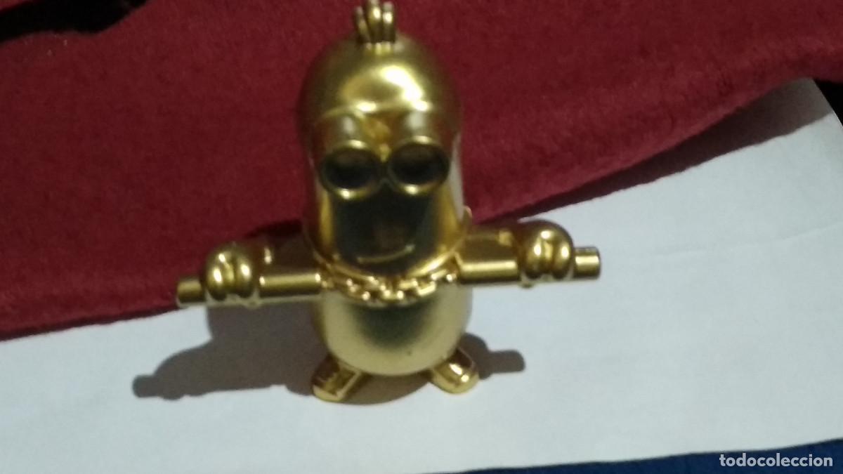 Figuras de goma y PVC: FIGURA MU&Ntilde;ECO MINIONS MCDONALD'S MCDONALD GRU DORADO MCDONALDS
