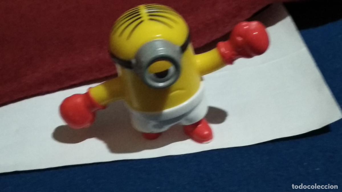 Figuras de goma y PVC: FIGURA MU&Ntilde;ECO MINIONS MCDONALD'S MCDONALD MCDONALDS