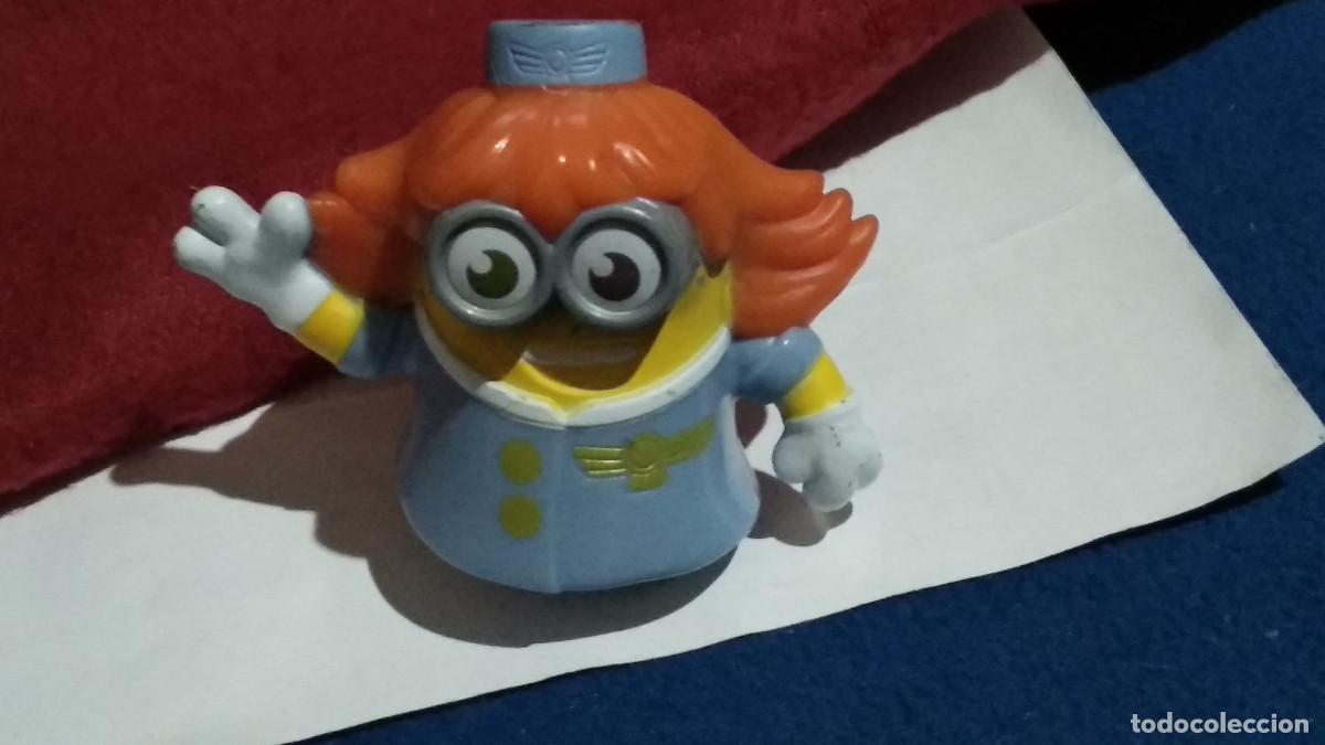 Figuras de goma y PVC: FIGURA MU&Ntilde;ECO MINIONS MCDONALD'S MCDONALD MCDONALDS