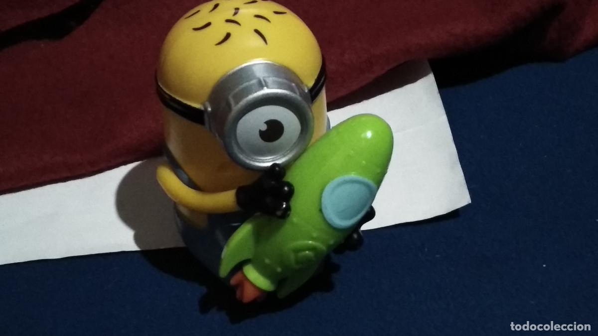 Figuras de goma y PVC: FIGURA MU&Ntilde;ECO MINIONS MCDONALD'S MCDONALD MCDONALDS