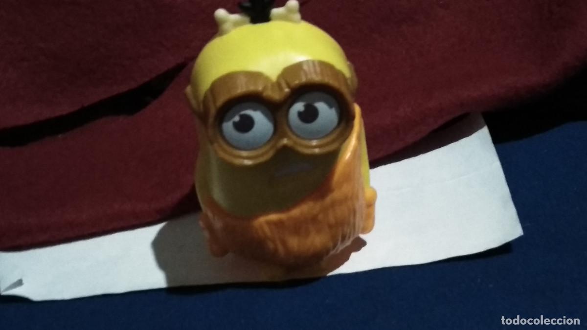 Figuras de goma y PVC: FIGURA MU&Ntilde;ECO MINIONS MCDONALD'S MCDONALD MCDONALDS