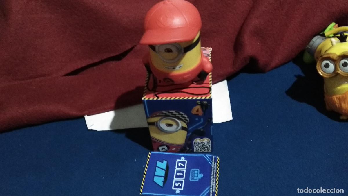 Figuras de goma y PVC: FIGURA MU&Ntilde;ECO MINIONS MCDONALD'S MCDONALD MCDONALDS