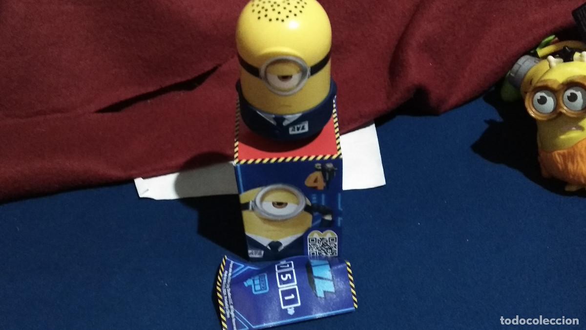 Figuras de goma y PVC: FIGURA MU&Ntilde;ECO MINIONS MCDONALD'S MCDONALD MCDONALDS