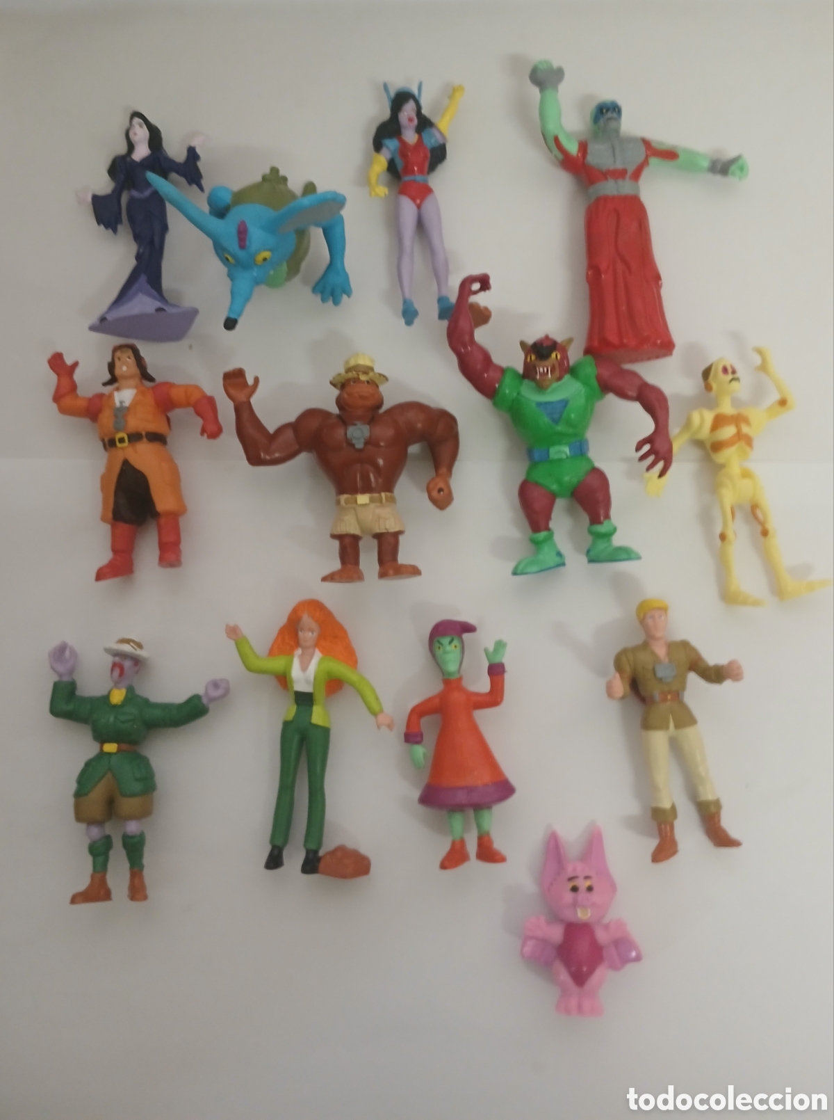 Figuras de goma y PVC: CAZAFANTASMAS FILMATION YOLANDA 1987 COMPLETA
