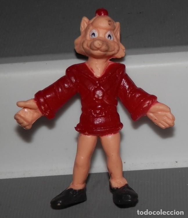 Figuras de goma y PVC: FIGURA DE PVC VINTAGE - SYLVAN PROMOCION DANONE