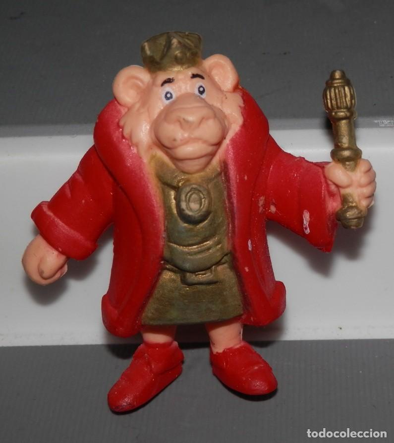 Figuras de goma y PVC: FIGURA DE PVC VINTAGE - REY CARLOS SERIE SYLVAN PROMOCION DANONE