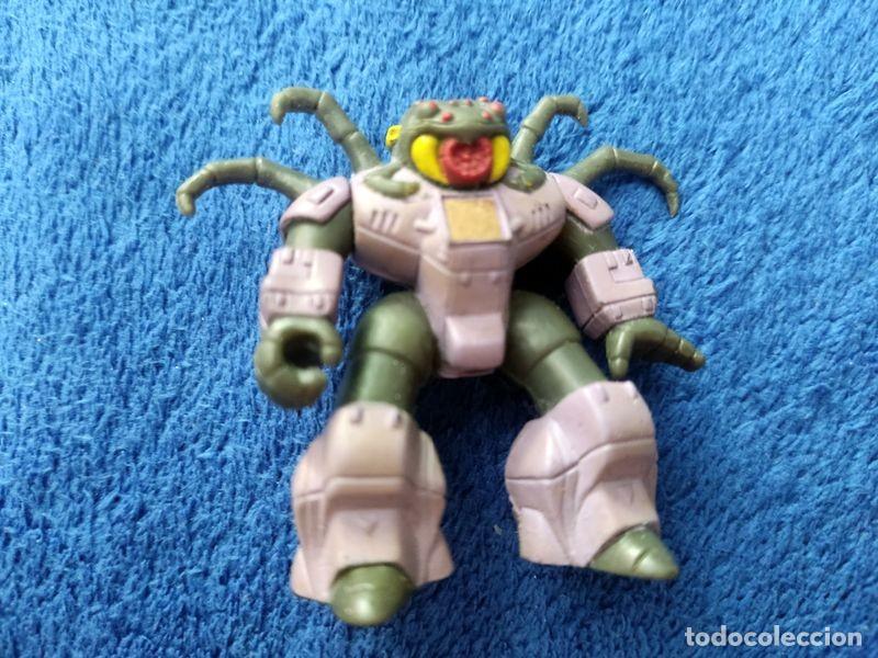 Figuras de goma y PVC: FIGURA GOMA PVC BESTIAS DE COMBATE BATTLE BEASTS WEB SLINGER SPIDER TAKARA HASBRO A&Ntilde;OS 80