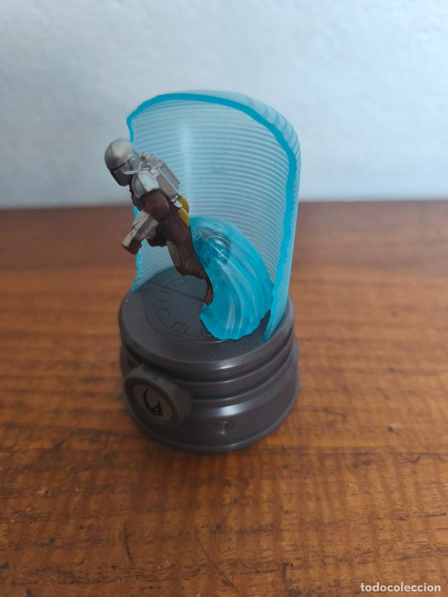 Figuras de goma y PVC: BURGER KING -- MANDALORIAN -- DIN DJARIN