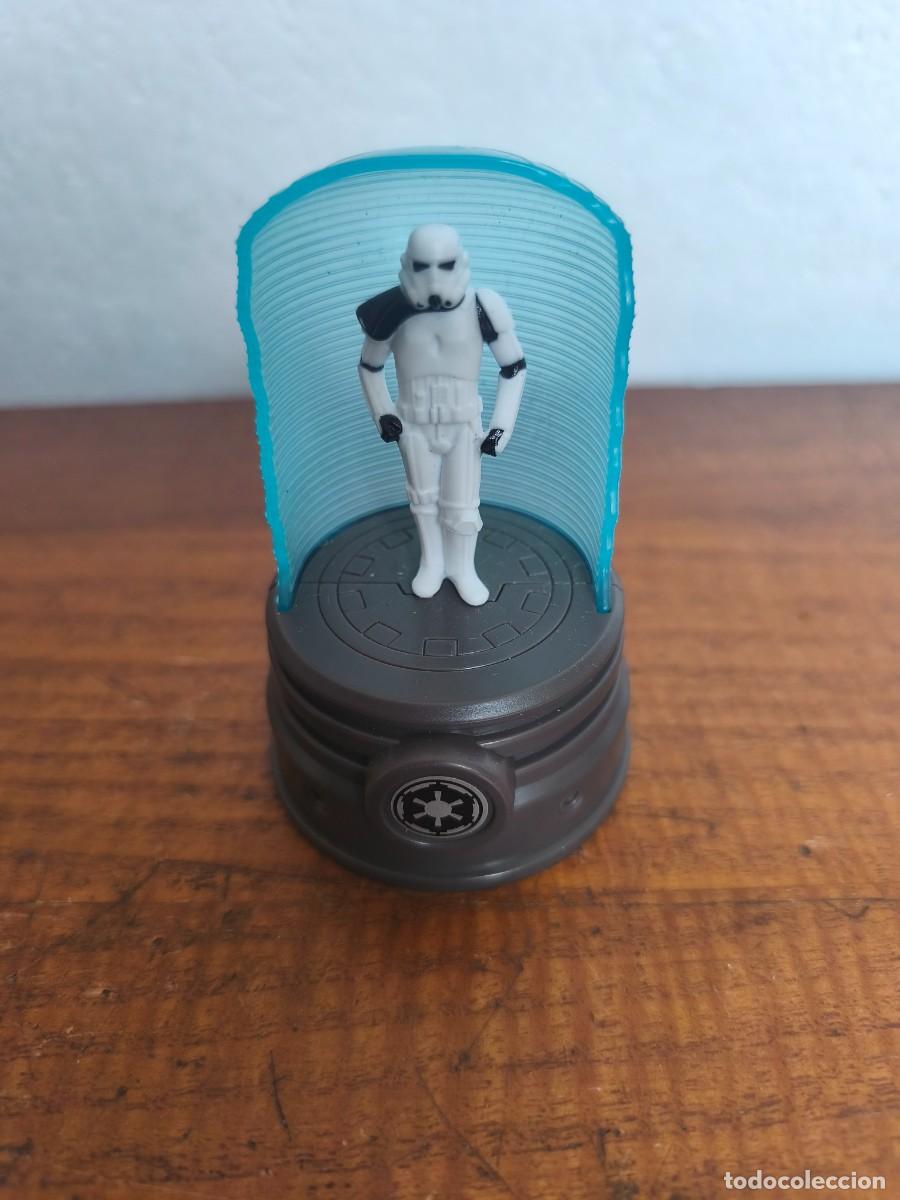 Figuras de goma y PVC: BURGER KING -- MANDALORIAN -- SOLDADO IMPERIAL