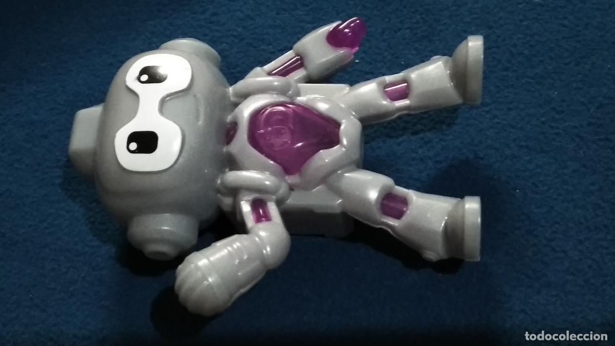 Figuras de goma y PVC: ROBOT , 9 CMS - FIGURA MU&Ntilde;ECO MCDONALD'S MCDONALD MCDONALDS
