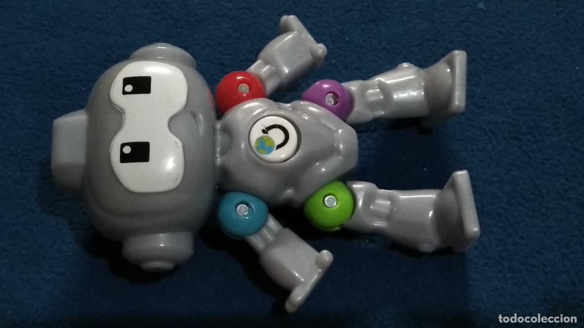Figuras de goma y PVC: ROBOT , 9 CMS - FIGURA MU&Ntilde;ECO MCDONALD'S MCDONALD MCDONALDS