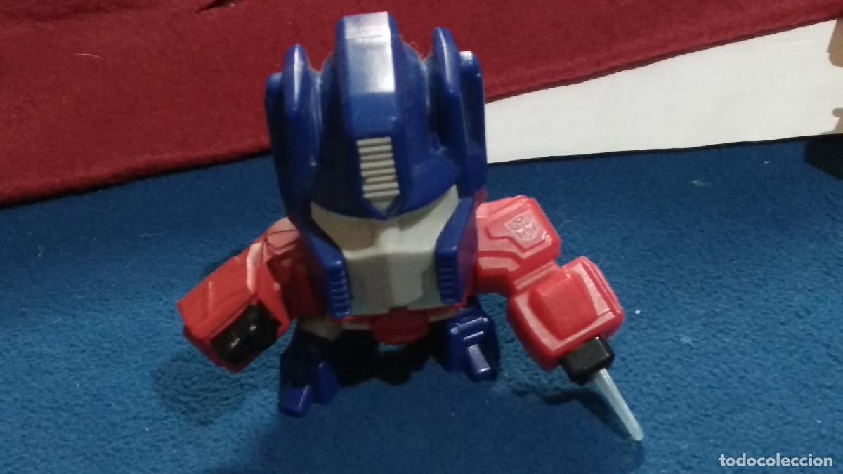 Figuras de goma y PVC: TRANSFORMERS ROBOT - FIGURA MU&Ntilde;ECO MCDONALD'S MCDONALD MCDONALDS