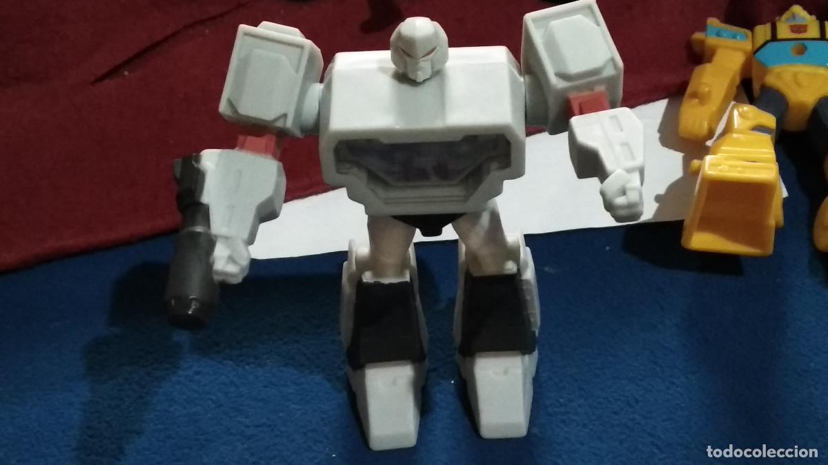 Figuras de goma y PVC: TRANSFORMERS ROBOT - FIGURA MU&Ntilde;ECO MCDONALD'S MCDONALD MCDONALDS