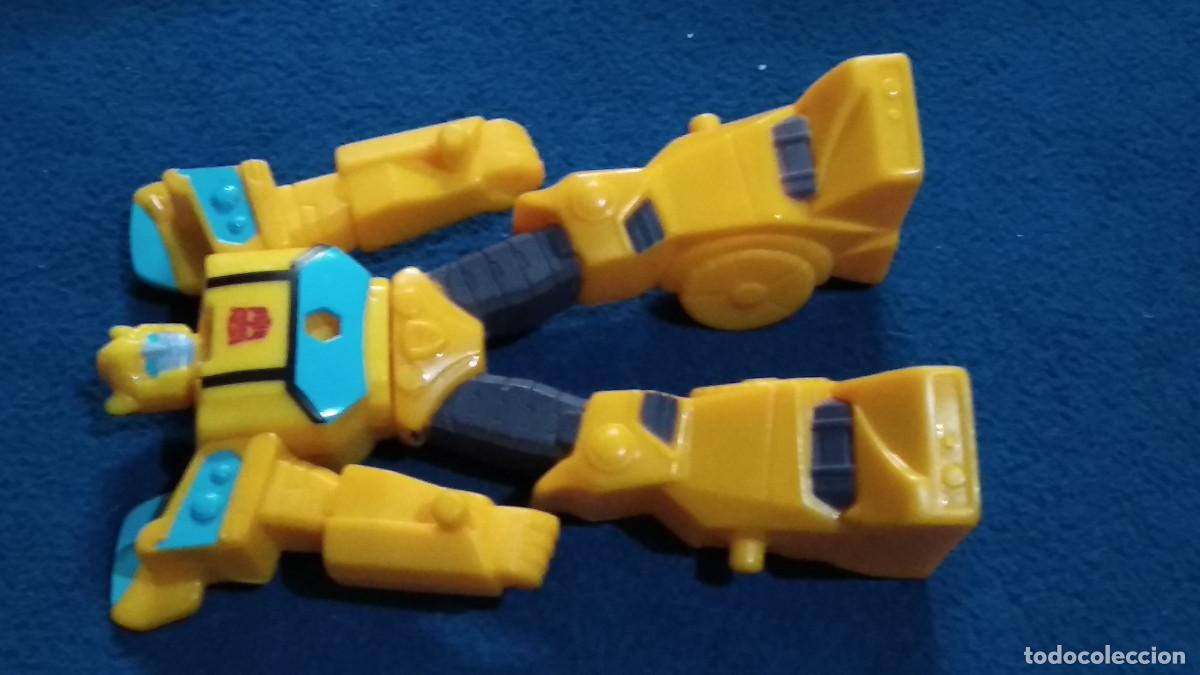 Figuras de goma y PVC: TRANSFORMERS ROBOT - FIGURA MU&Ntilde;ECO MCDONALD'S MCDONALD MCDONALDS