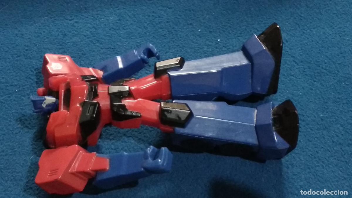 Figuras de goma y PVC: TRANSFORMERS ROBOT - FIGURA MU&Ntilde;ECO MCDONALD'S MCDONALD MCDONALDS