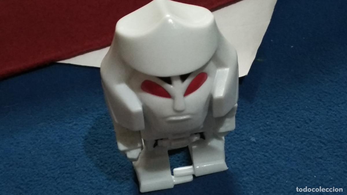 Figuras de goma y PVC: TRANSFORMERS ROBOT - FIGURA MU&Ntilde;ECO MCDONALD'S MCDONALD MCDONALDS