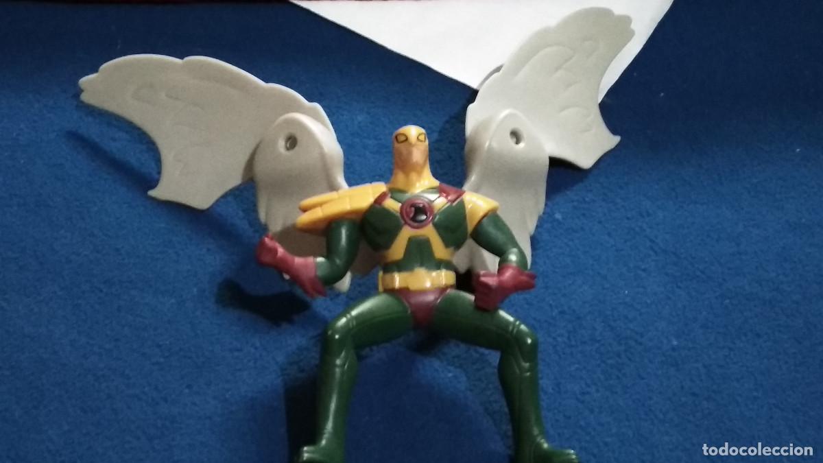 Figuras de goma y PVC: HAWKMAN / HOMBRE HALC&Oacute;N - FIGURA MU&Ntilde;ECO MCDONALD'S MCDONALD MCDONALDS