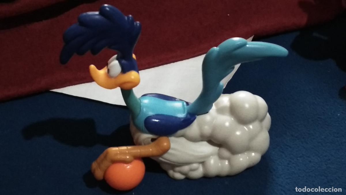 Figuras de goma y PVC: CORRECAMINOS / SPACE JAM 2 - FIGURA MU&Ntilde;ECO MCDONALD'S MCDONALD MCDONALDS