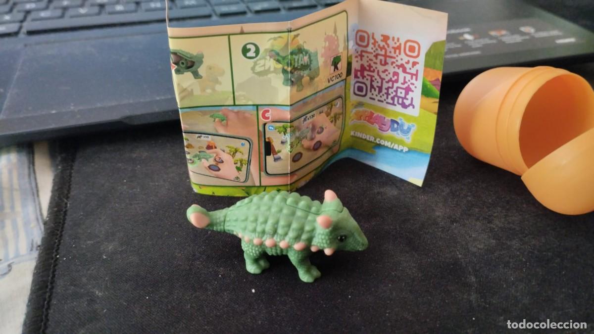 Figuras de goma Kinder: Figura Kinder - dinosaurio