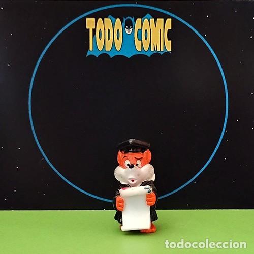 Figuras de goma Kinder: Zorro Abogado / Colecci&oacute;n Fancy Fuxies / Ferrero 1998