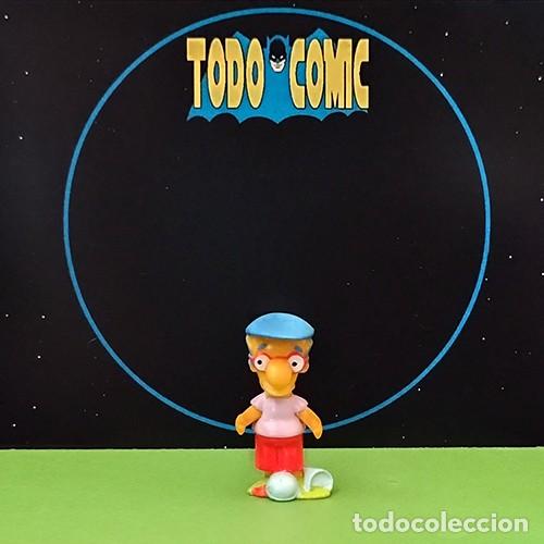 Figuras de goma Kinder: Milhouse Van Houten / Kinder / The Simpson / TM & FOX 2007