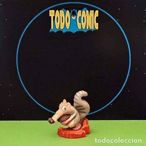 Figuras de goma Kinder: Scrat / Kinder / Ice Age / FOX 2006