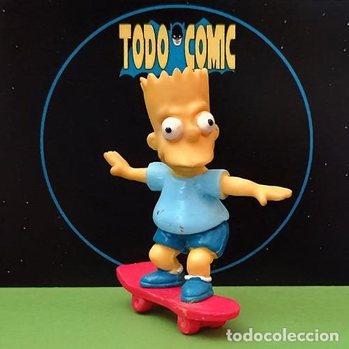 Figuras de goma y PVC: Bart Simpson / The Simpson / Twenty Century Fox 1991