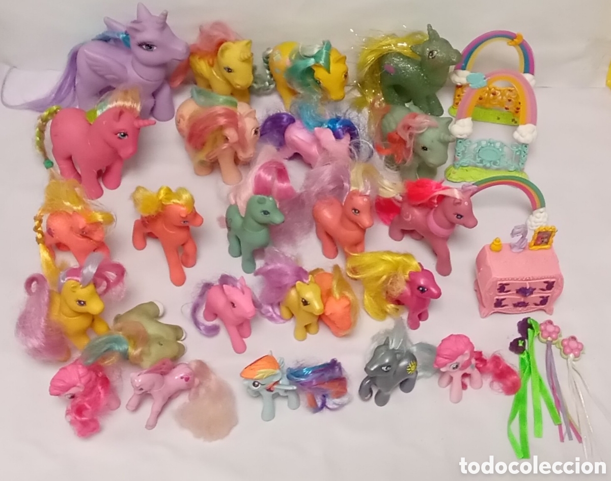 Figuras de goma y PVC: My Little Pony Lote Variado