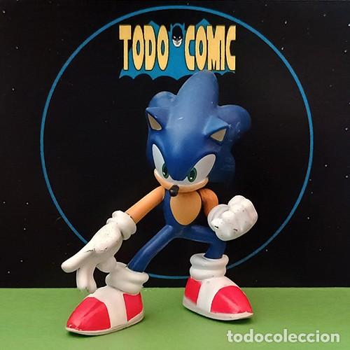 Figuras de goma y PVC: Figura Sonic / Comansi / Sega
