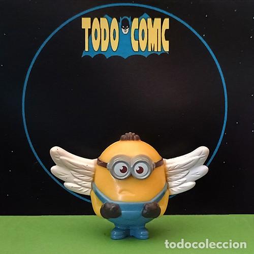 Figuras de goma y PVC: Minion &Aacute;ngel / McDonalds 2019