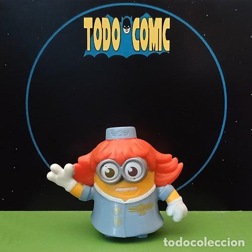 Figuras de goma y PVC: Minion Azafata / McDonalds 2019