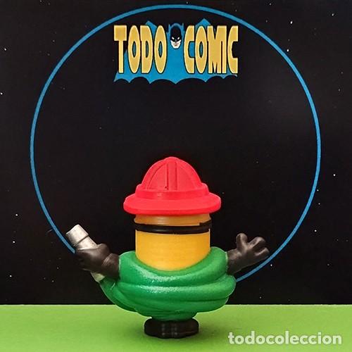 Figuras de goma y PVC: Minion Bombero / McDonalds 2019 - Foto 2