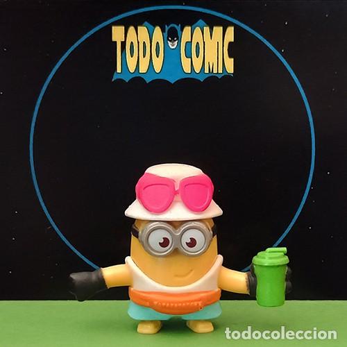 Figuras de goma y PVC: Minion Playero / McDonalds 2019