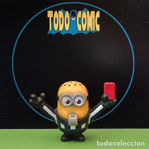 Figuras de goma y PVC: Minion &Aacute;rbitro / McDonalds 2019
