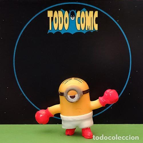 Figuras de goma y PVC: Minion Boxeador / McDonalds 2019