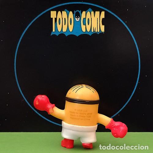 Figuras de goma y PVC: Minion Boxeador / McDonalds 2019 - Foto 2