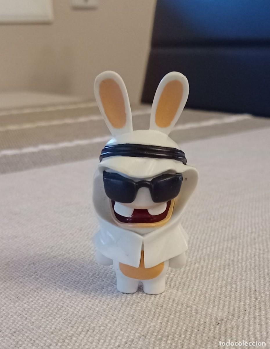 Figuras de goma y PVC: Figura Rayman Raving Rabbids &ldquo;Invaden el Mundo&rdquo; - Arabia Saudita